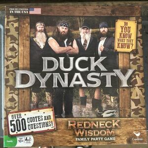 Duck Dynasty Redneck Wisdom Family Party Game